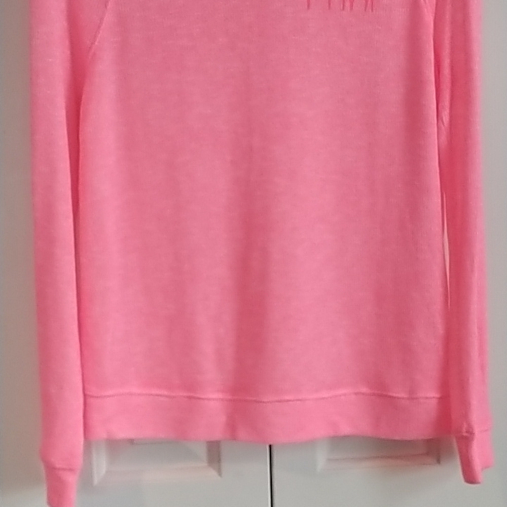 PINK Victoria Secret's Pink Light Knit Sweater Top Sz XS - Picture 3 of 8